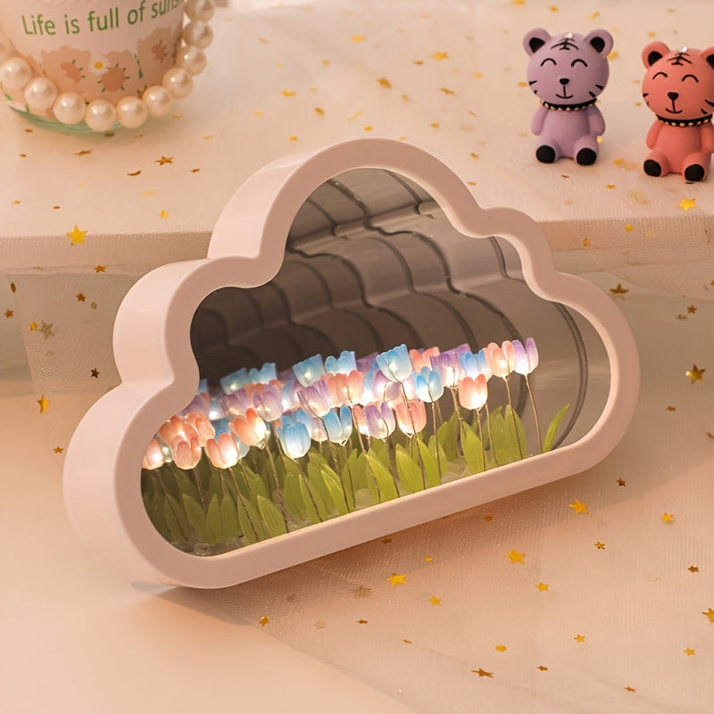 Cloud Tulip Night Light,