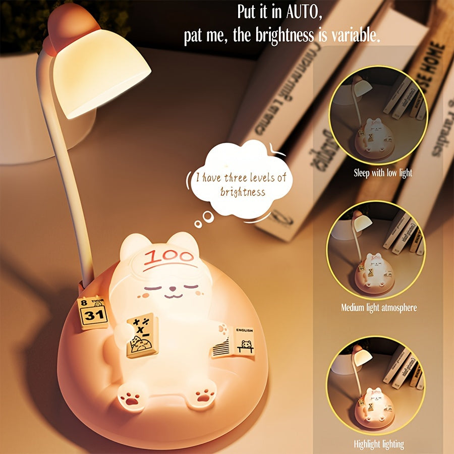 Soft Cat Night Light