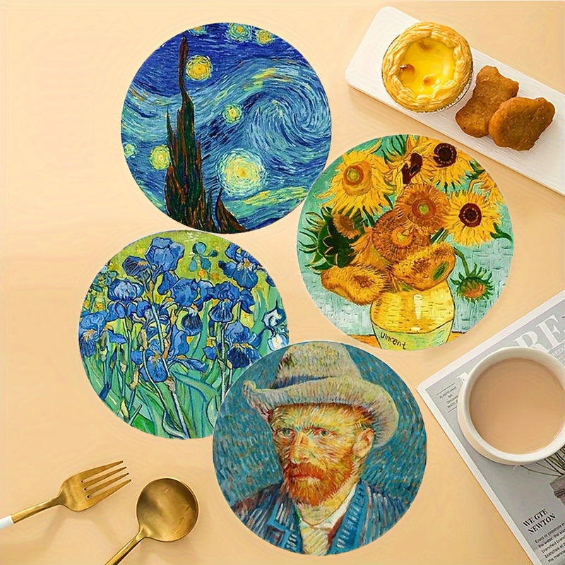 Vincent Van Gogh Art Coasters