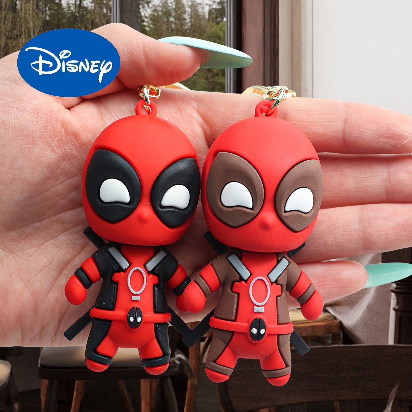 Disney Creative Spider-Man Exquisite Deadpool Doll