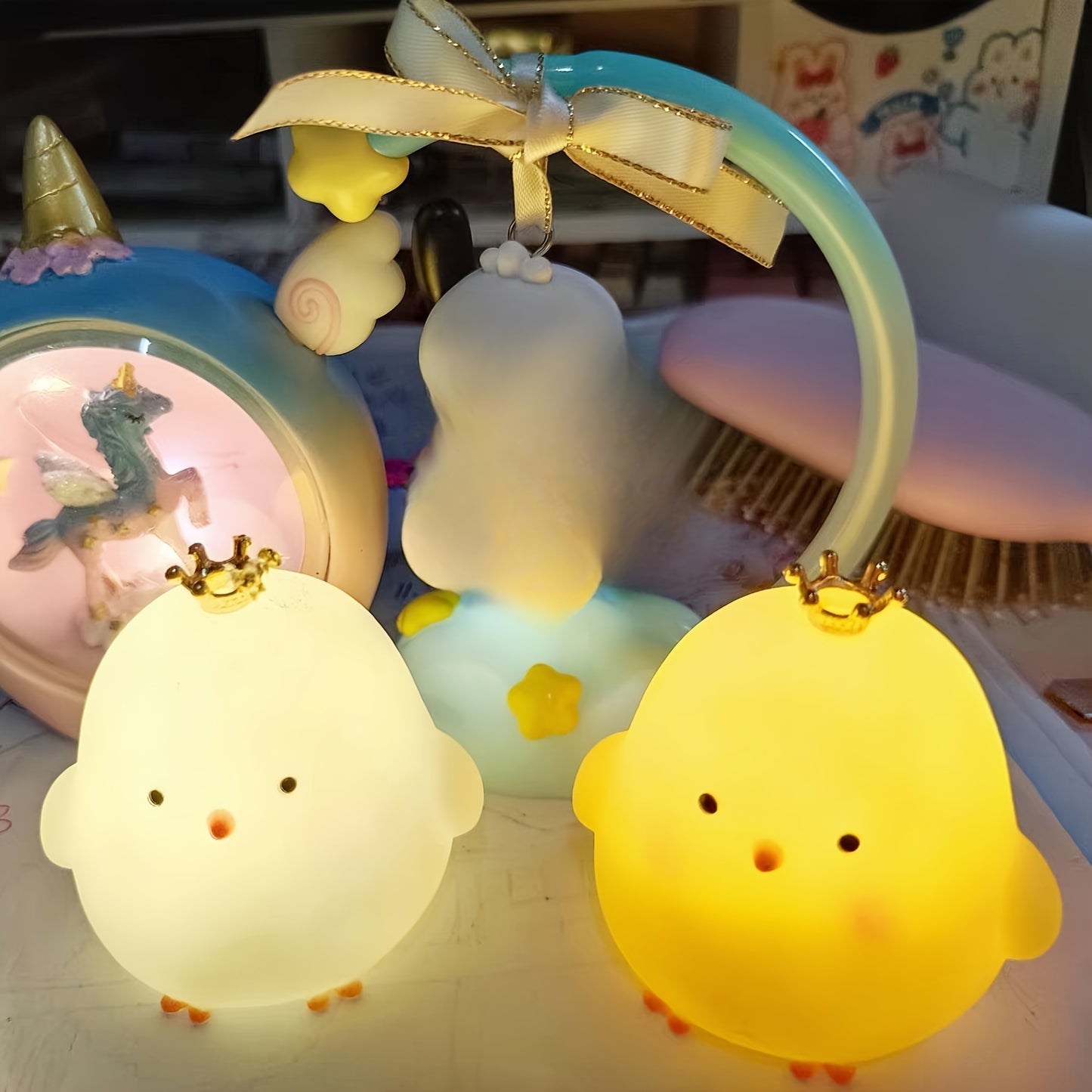 Cute Little Chicken Night Light,