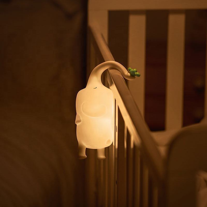 USB Rechargeable Elephant-shaped Night Light