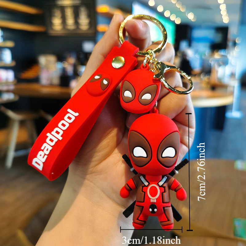 Disney Creative Spider-Man Exquisite Deadpool Doll