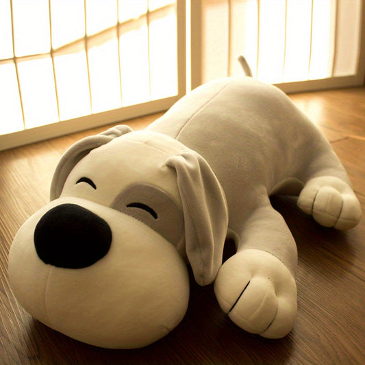 Plush Toy Tummy Time Doll Dog Pillow