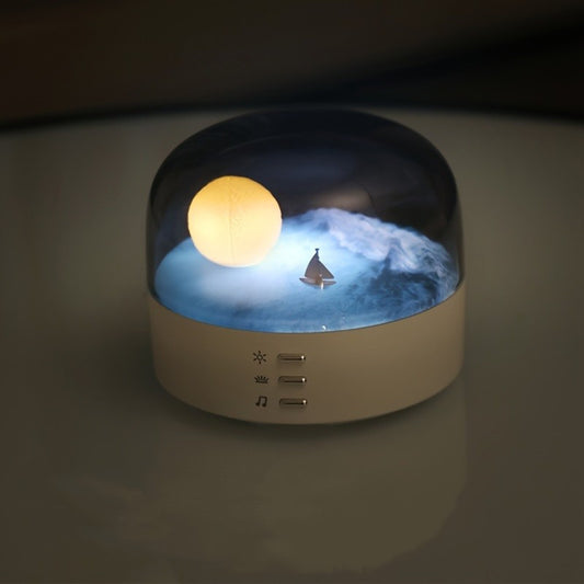 Moon Boat LED Night Light