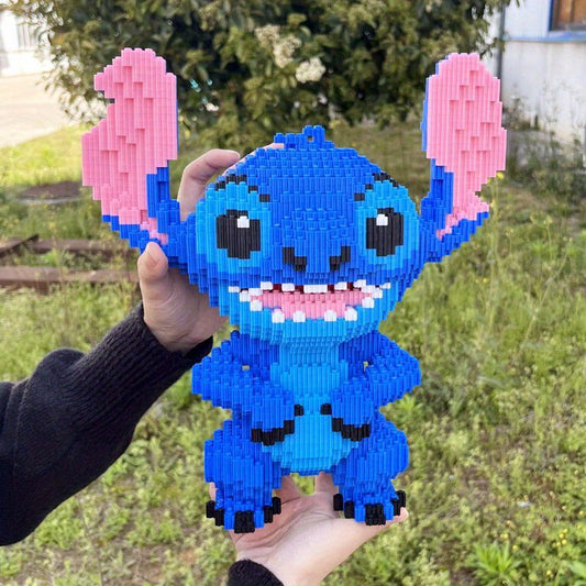 Disney Stitch 3D Puzzle Building Blocks