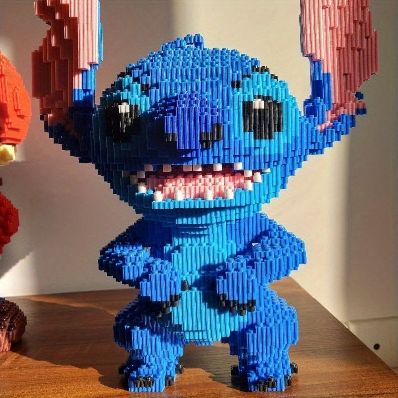 Disney Stitch 3D Puzzle Building Blocks