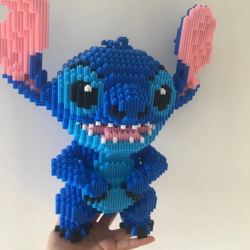 Disney Stitch 3D Puzzle Building Blocks