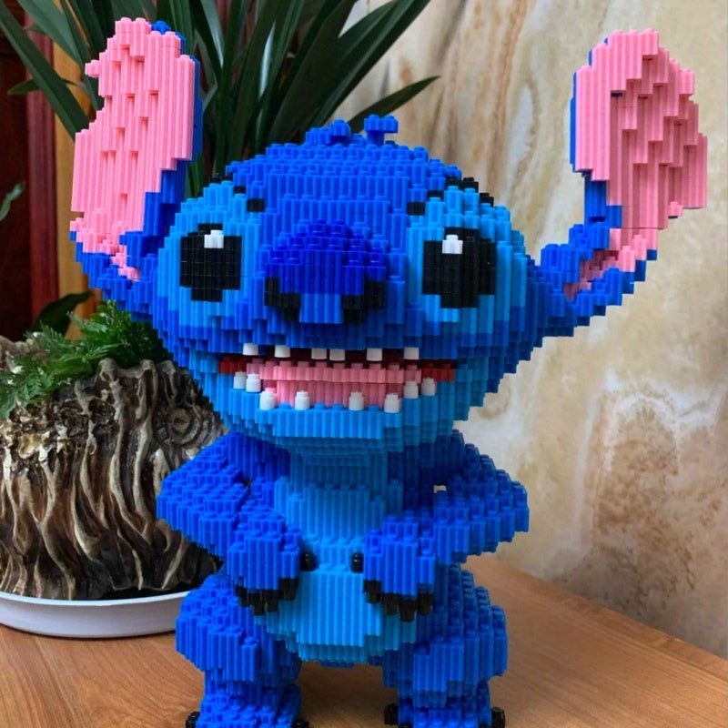 Disney Stitch 3D Puzzle Building Blocks