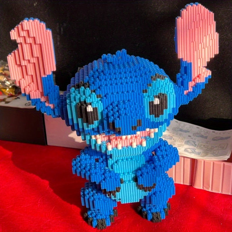 Disney Stitch 3D Puzzle Building Blocks