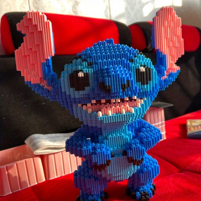 Disney Stitch 3D Puzzle Building Blocks