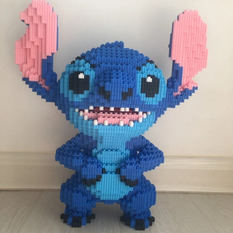 Disney Stitch 3D Puzzle Building Blocks