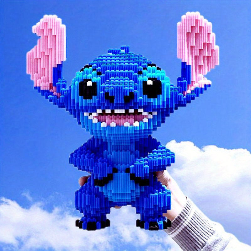 Disney Stitch 3D Puzzle Building Blocks