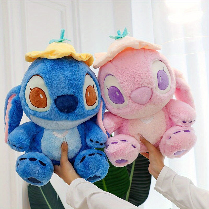 Stitch Plush Toy with Ruffled Collar -