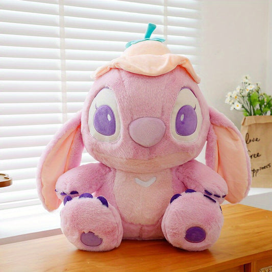 Stitch Plush Toy with Ruffled Collar -