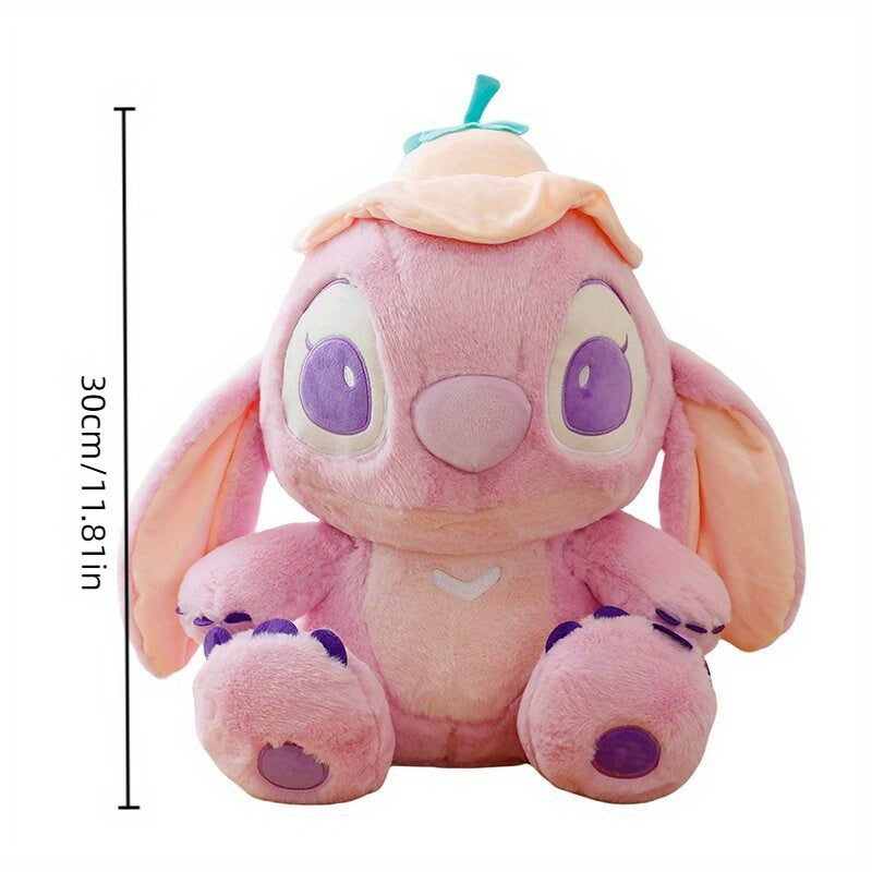 Stitch Plush Toy with Ruffled Collar -