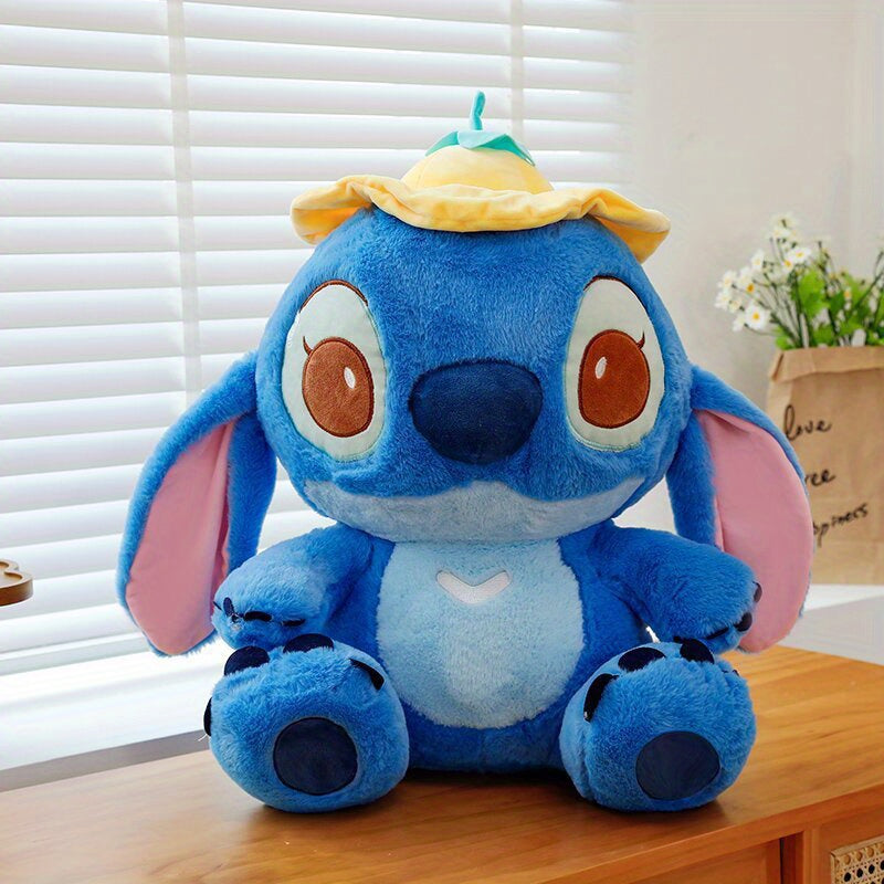 Stitch Plush Toy with Ruffled Collar -