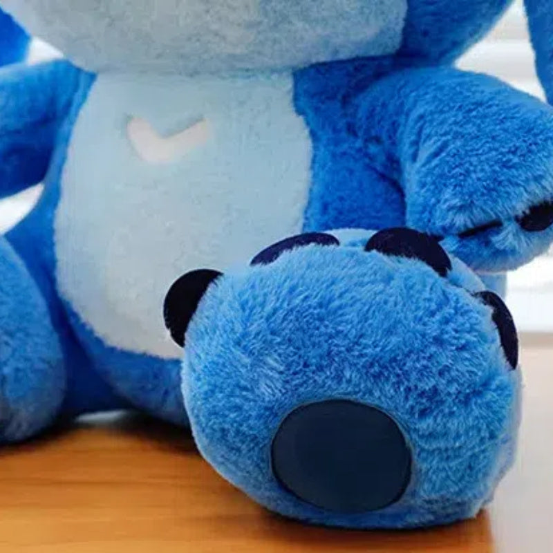 Stitch Plush Toy with Ruffled Collar -