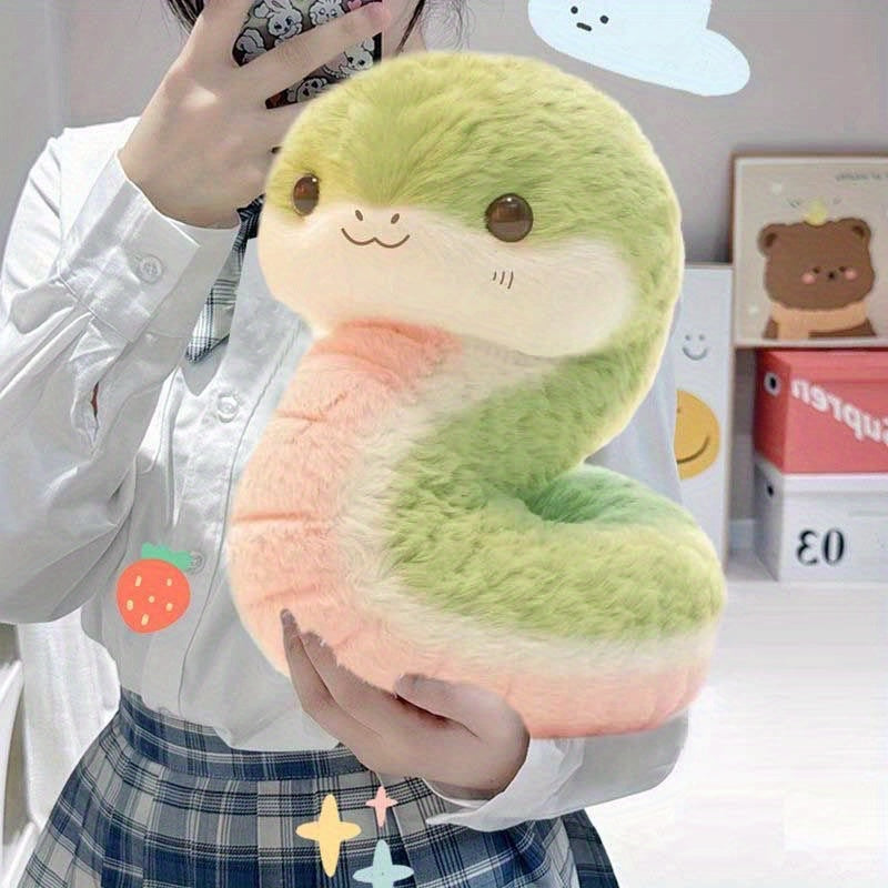 Cute Baby Snake Plush Toy