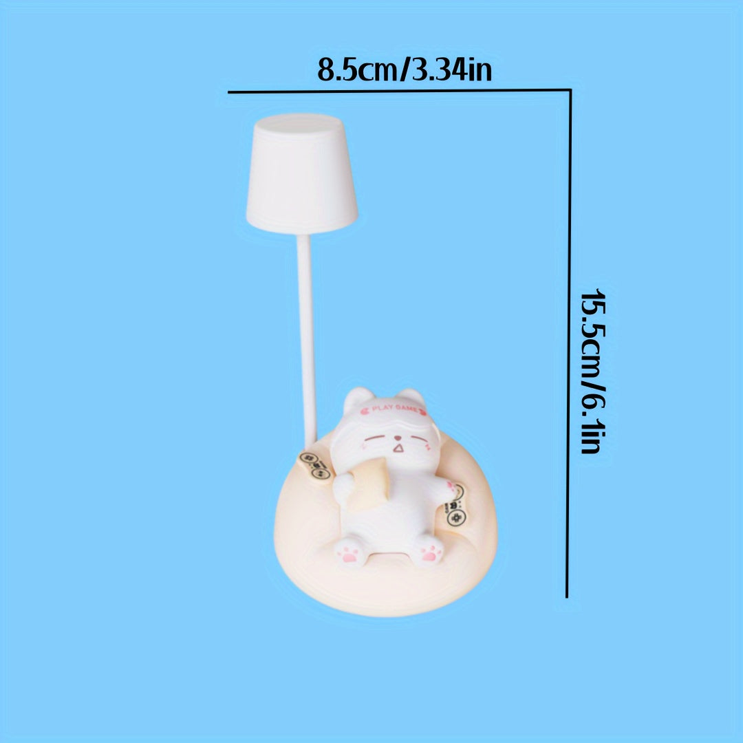 Soft Cat Night Light