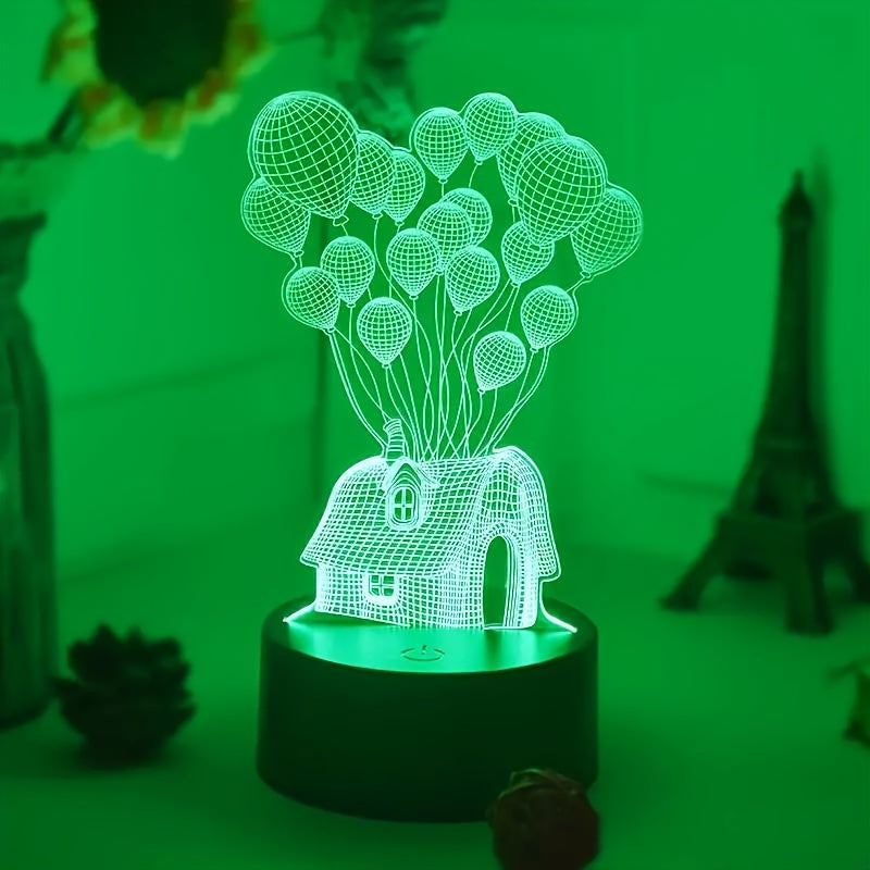 Creative Balloon Night Light