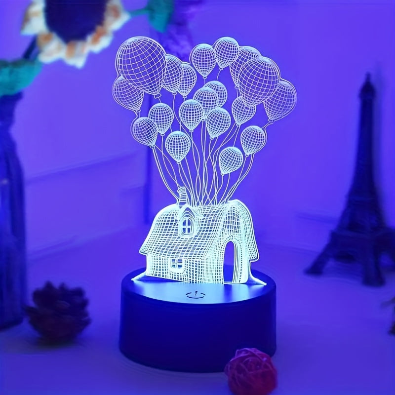 Creative Balloon Night Light