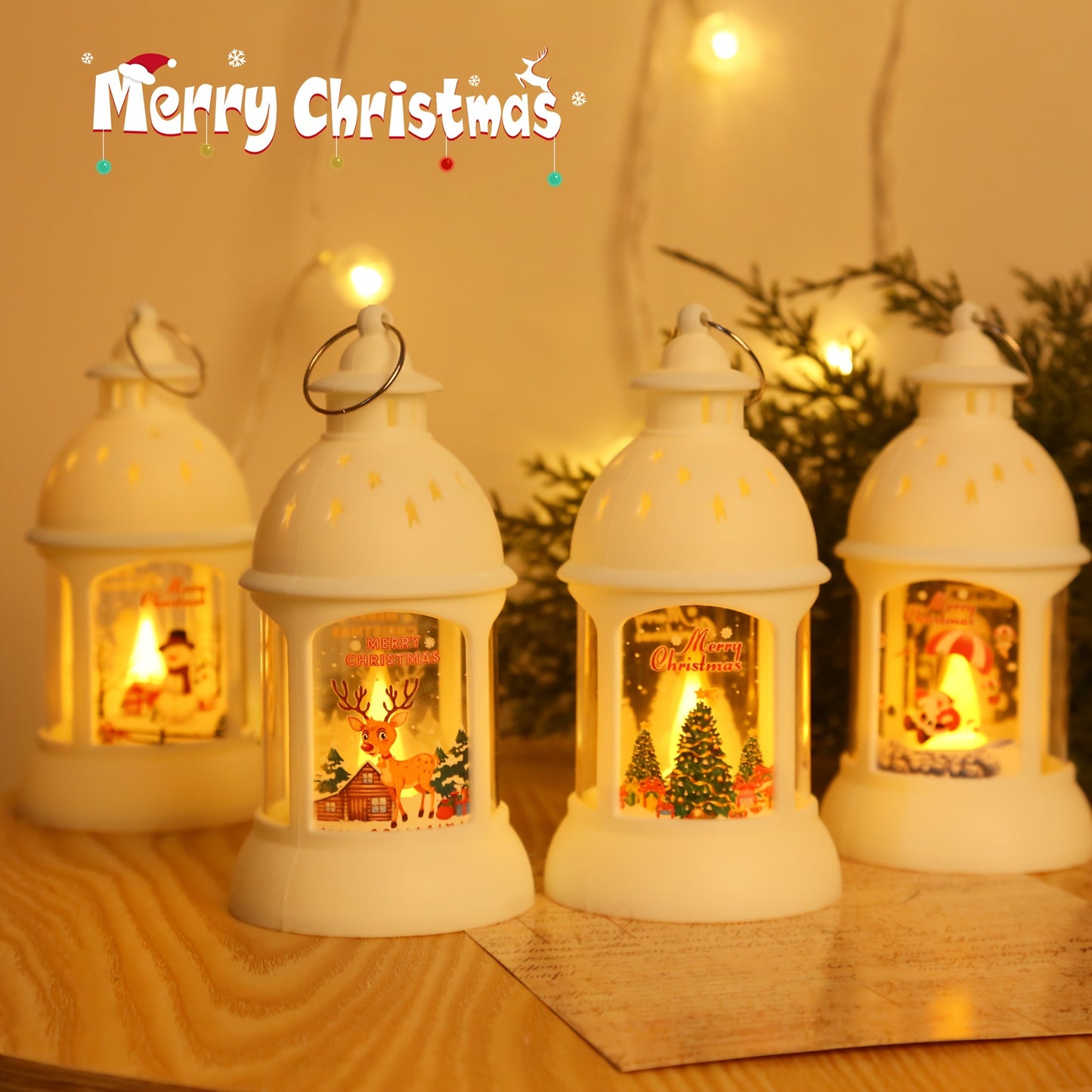 Charming LED Christmas Night Light