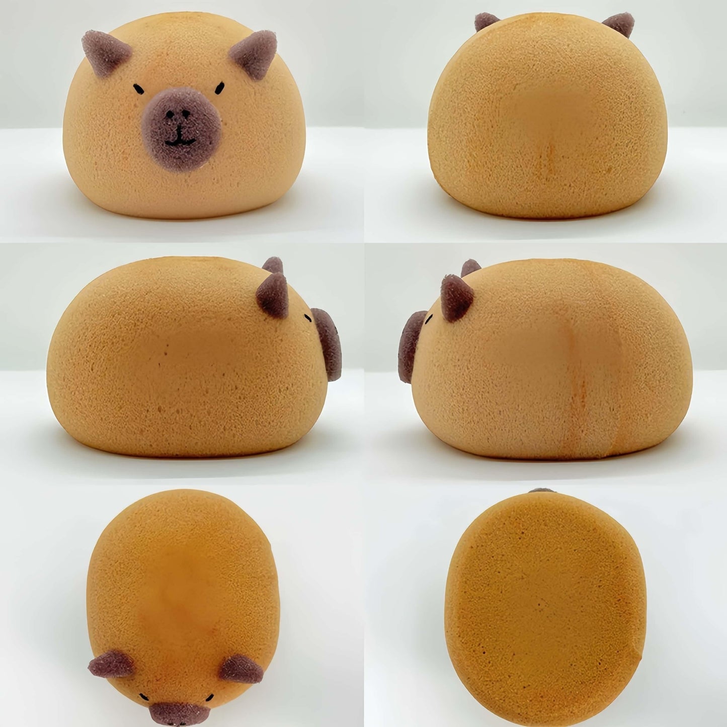 Cute Capybara Bath Sponge