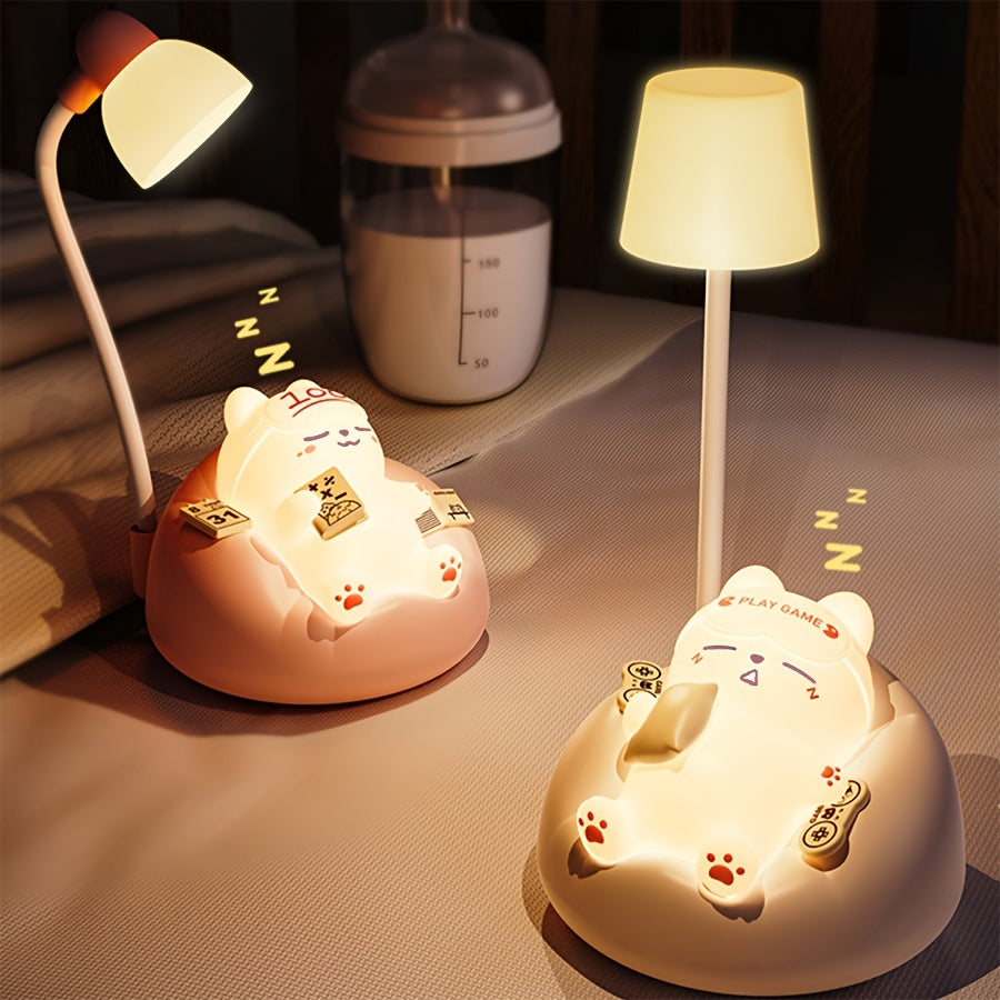 Soft Cat Night Light