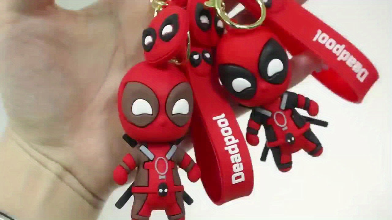 Disney Creative Spider-Man Exquisite Deadpool Doll