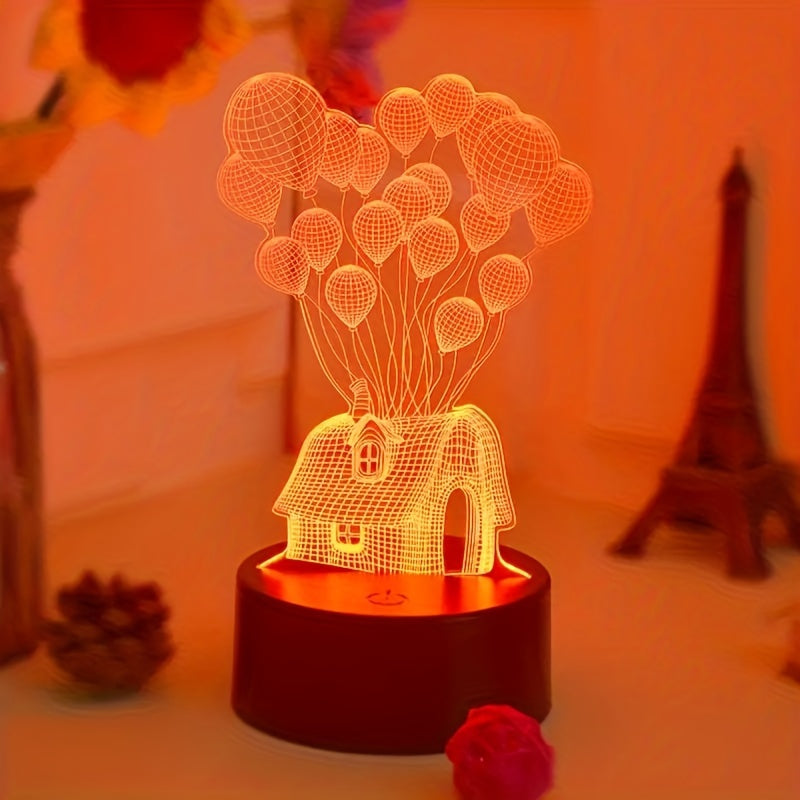 Creative Balloon Night Light