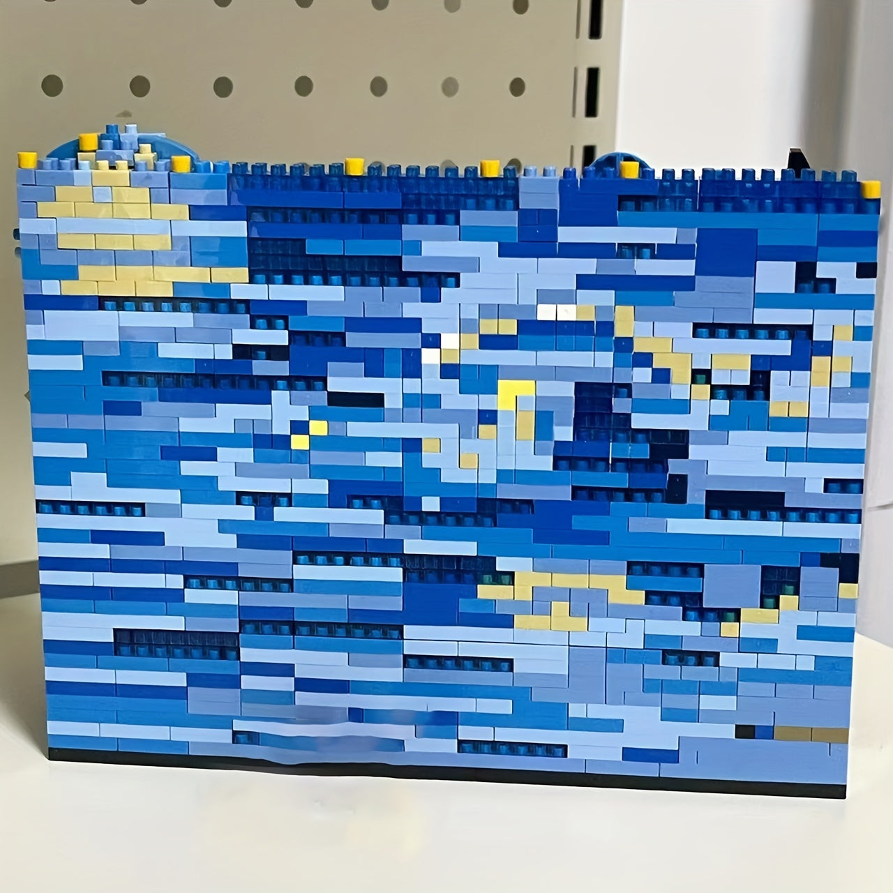 Starry Night 3D Building Blocks Set