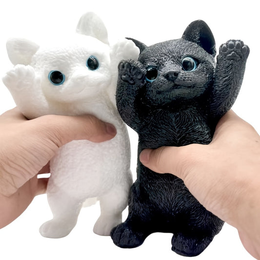 Adorable Cat Squishy Toys, Squeeze Toys,