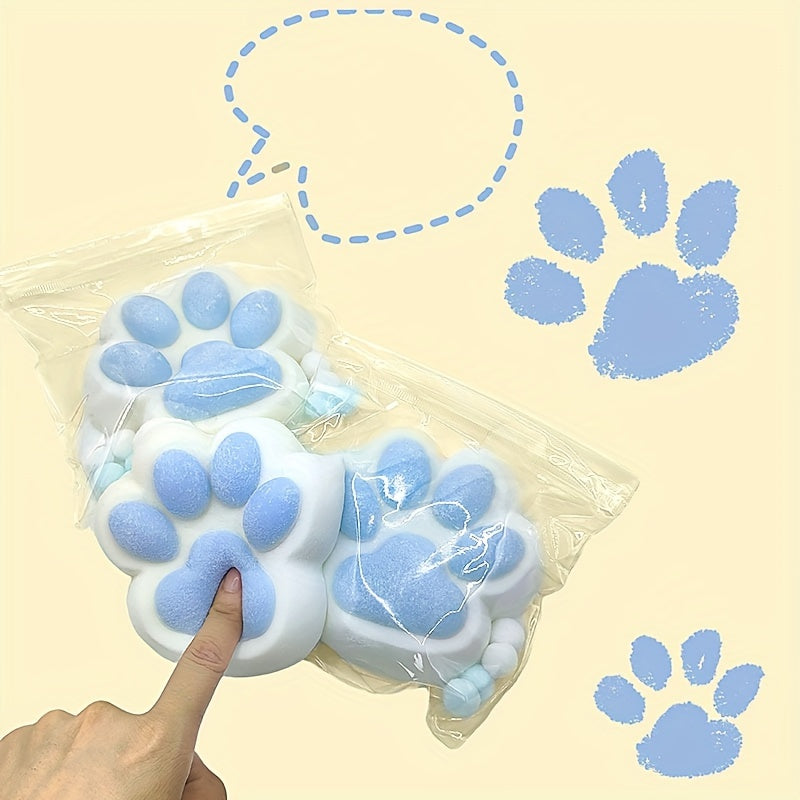 Giant Plush Cat Paw Relax Toy