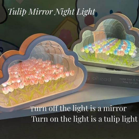 Cloud Tulip Night Light,