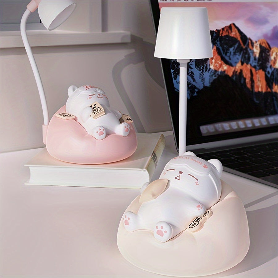 Soft Cat Night Light