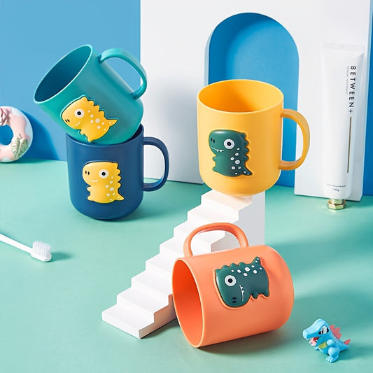 Cute Plastic Toothbrush Holder Cups