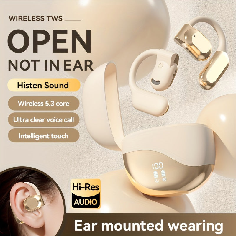 Over-ear Wireless Earphones Long Battery Life