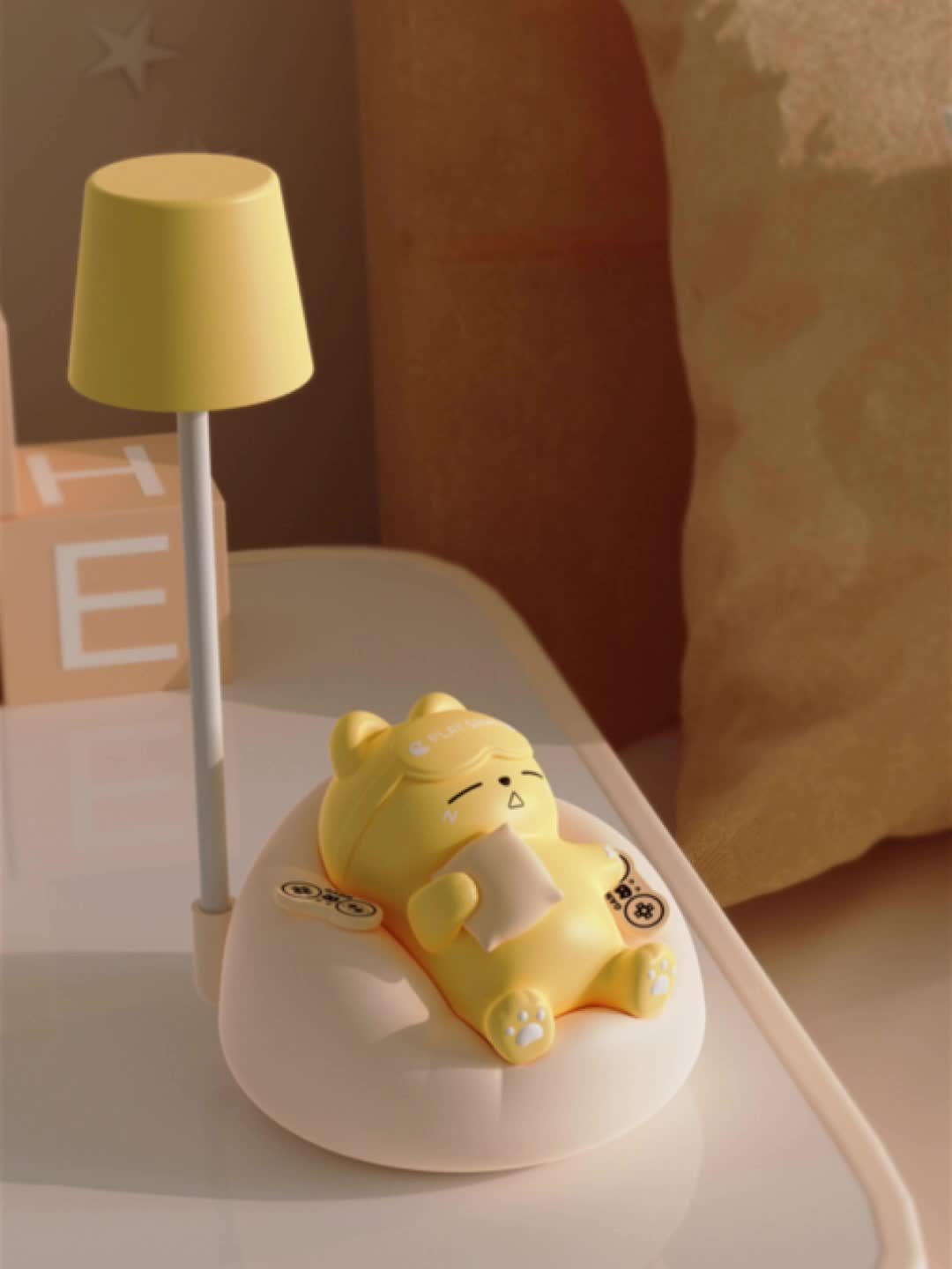 Soft Cat Night Light