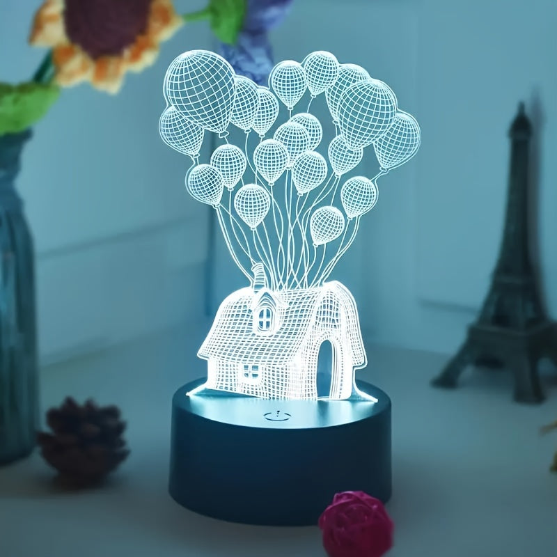 Creative Balloon Night Light