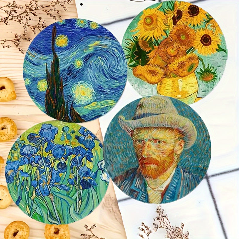 Vincent Van Gogh Art Coasters