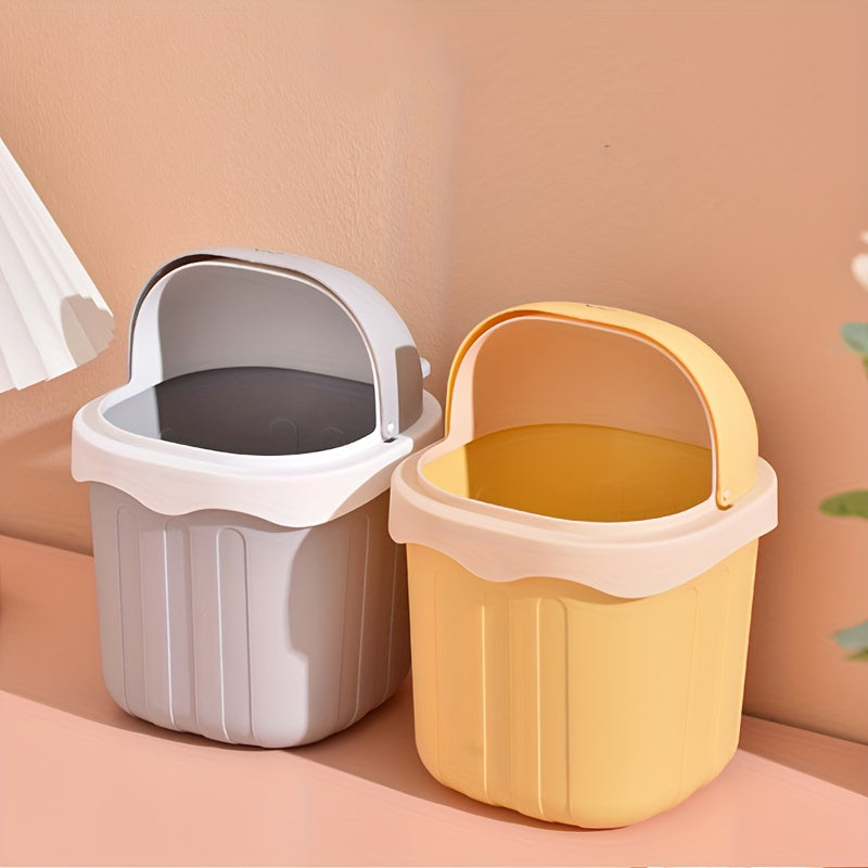 Cute Cartoon Mini Desktop Trash Can