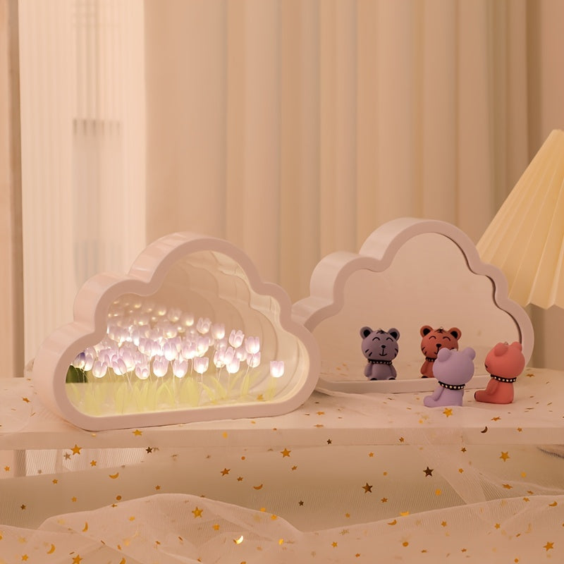 Cloud Tulip Night Light,