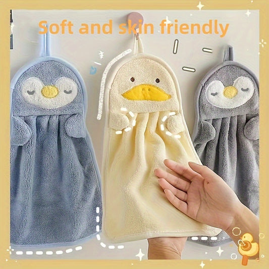 Cute Cartoon Hand Towel,