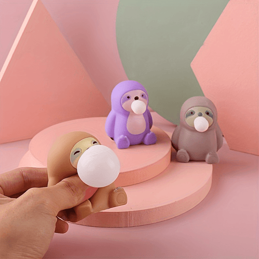 Use This Cute Sloth Stress Relief Toy