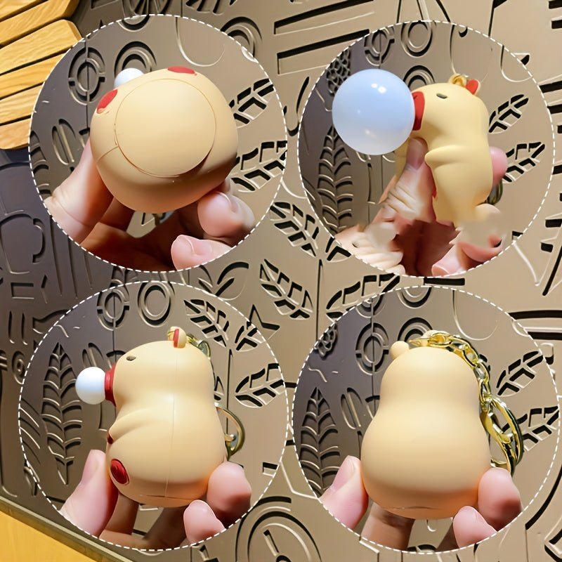 2-Pack Capybara Bubble Keychains