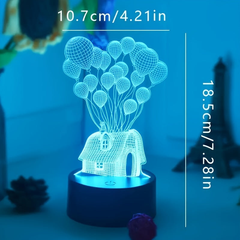 Creative Balloon Night Light