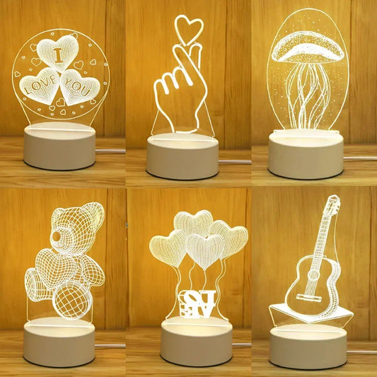 Lamp  Night Light Decoration