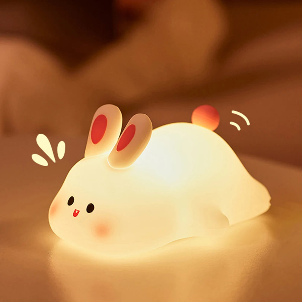 LED Night Light Rabbit