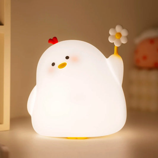 Cute Chick Night Light  3 brightness Kids Room